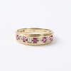 An Antique Gold and Diamond Ring