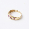 An Antique Gold and Diamond Ring - 2