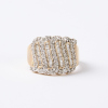 An Antique Gold and Diamond Ring