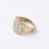 An Antique Gold and Diamond Ring - 2