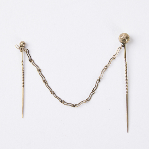 An Antique Gold Tie Pin