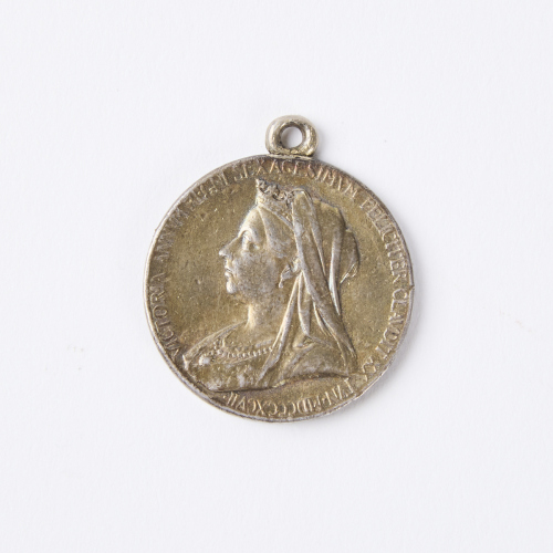 A 1837 Victoria Coin Pendant