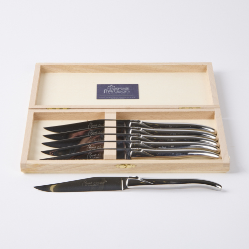 A Six-Piece Laguiole Knife Set