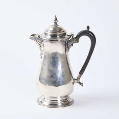 A Silver Plate Harrison Brothers Howson Tankard