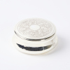 A Silver Plate Pill Box
