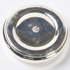 A Silver Plate Pill Box - 3
