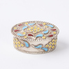 A Small Pill Box with Enamel Designs