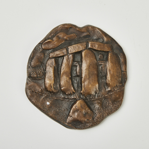 A Stonehenge Medallion by Ron Dutton