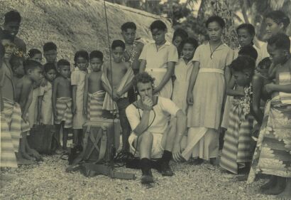 Tudor Washington Collins - Untitled Photograph From Queen Elizabeth II Fijian Trip, 1953