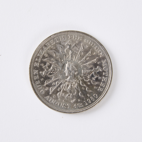 A Commemorative Queen Elizabeth Coin