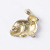 An Enamelled Rabbit Brooch - 2