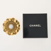 Chanel, Gold-tone Costume Brooch with Box - 2