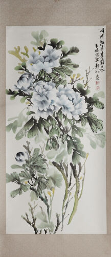 A Chinese Painting of Peony
