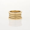 18ct Yellow Gold, Bulgari B.zero1 Ring, Size 51 with Box - 2