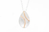 Traverse Curve Pendant from Village Goldsmith