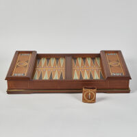 A Backgammon Game Board