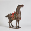 A Chinese Tang Style Ceramical Horse