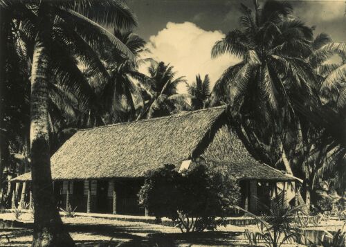 Tudor Washington Collins - Untitled Photograph From Queen Elizabeth II Fijian Trip, 1953