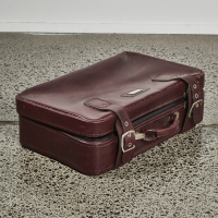 A Vintage Constellation Brand Suitcase