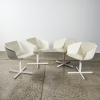 A Pair Of Poly Form Carlo Columbo Strip Chairs - 2
