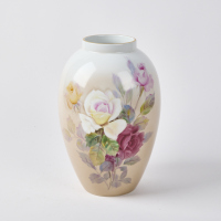 A Noritake Floral Vase