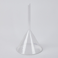 A Glass Chemistry Funnel