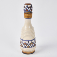 A Vintage Lisbeth Sellingboe Style Pottery Decanter