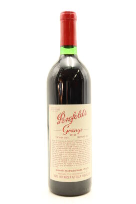 (1) 1993 Penfolds Grange Bin 95, South Australia [JR17.5] [JO97] [WE96]