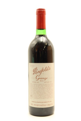 (1) 1995 Penfolds Grange Bin 95, Australia [WS97]