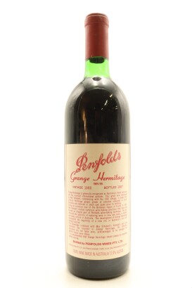 (1) 1985 Penfolds Grange Bin 95, Australia (TS)