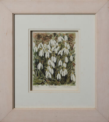 Artist Unknown - Snowdrops