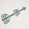 Six Stell French Style Wall Embellishments