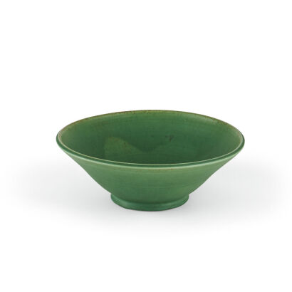 An Olive Jones Footed Bowl