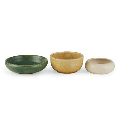 A Trio of Olive Jones Small Dishes