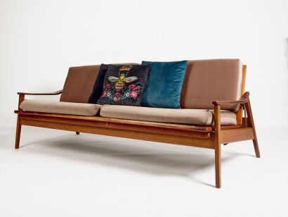 A Mid-Century Daybed Sofa