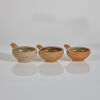 A Trio of Bernard Leach Handled Dishes