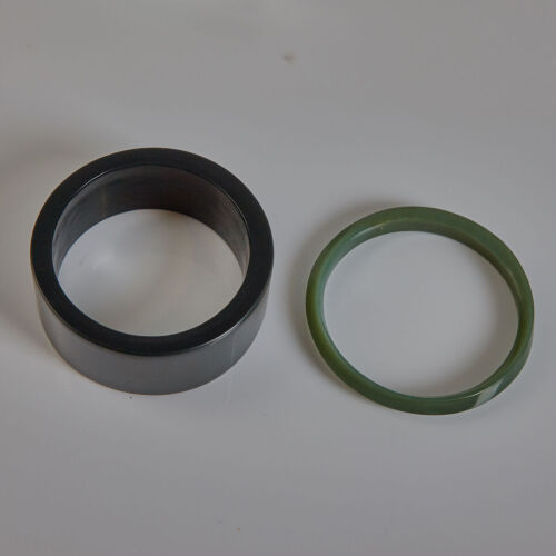 A Duo of Pounamu Bangles