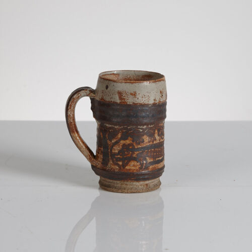 A Sam Haile Pottery Tankard