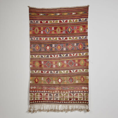 A Pictorial Kilim Rug