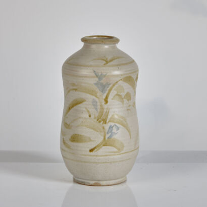 A Percy Brown Attributed Bottle Vase