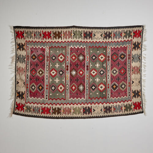 A Pictorial Kilim Rug