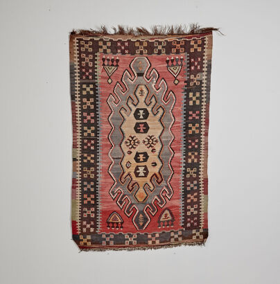 A Pictorial Kilim Rug