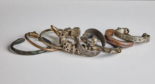 A Selection of Eight Ethnic Bangles