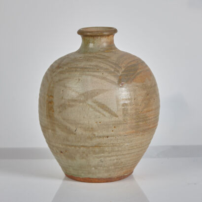 A Percy Brown Attributed Ovoid Vase