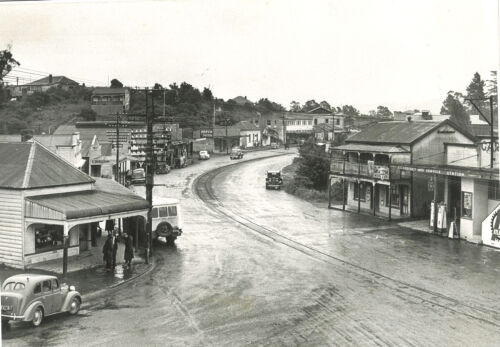 Associated Press Archival Photograph - A New Zealand Town&nbsp;