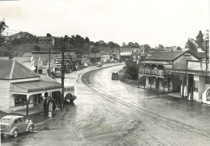 Associated Press Archival Photograph - A New Zealand Town 