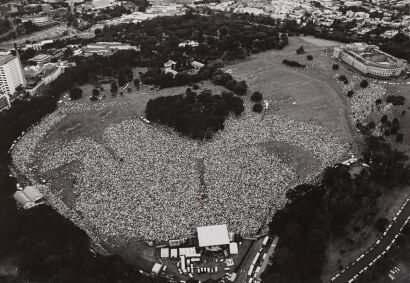 Associated Press Archival Photograph - Auckland Domain