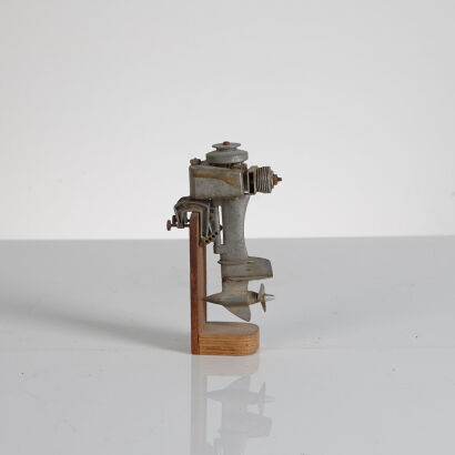 A Vintage Sea Fury Model Outboard Boat Motor