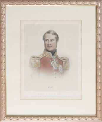 A Lord Raglan Lithograph