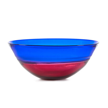 A Garry Nash Studio Glass Bowl